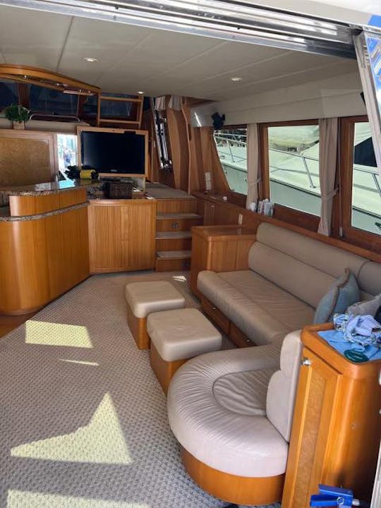 Fishing Charters Aboard McKinna 65 Yacht Cabo San Lucas 