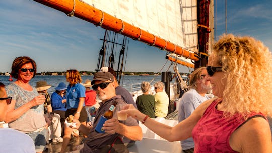 Authentic 122ft Tall Ship Schooner Adventure - A National Historic Landmark!