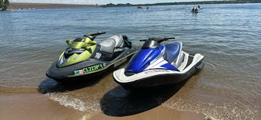 Honda AquaTrax R-12X turbinado e Jetskis SeaDoo RXT superalimentados!