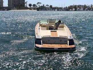 Lancement de l'édition Heritage 2019 de Chris Craft 27 à Traverse City, Michigan