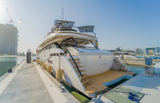 125ft Saffuriya Power Mega Yacht in Dubai, United Arab Emirates