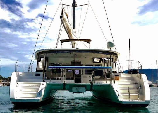 Alquiler de catamarán de vela Lagoon 450f en Angra dos Reis, Brasil