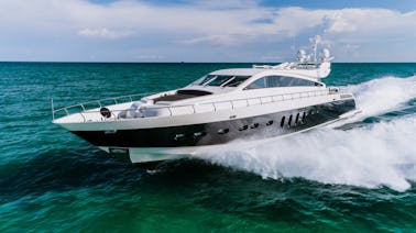 Iate Leopard de 101 pés para alugar em Miami — a melhor experiência de luxo