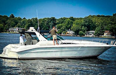 Location de yacht à moteur Sea Ray Sundancer de 43 pieds à Chicago, Illinois