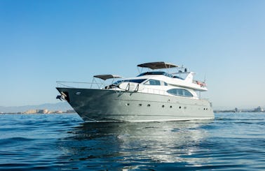 85' Azimut Hot Tub Ultimate Luxury Yacht Experience in Puerto Vallarta