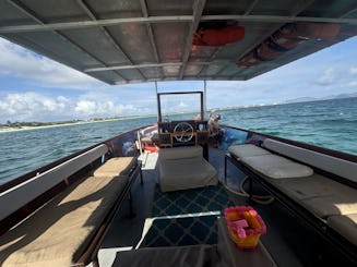Um dia no mar no Dune Bratt com Bankie Banx