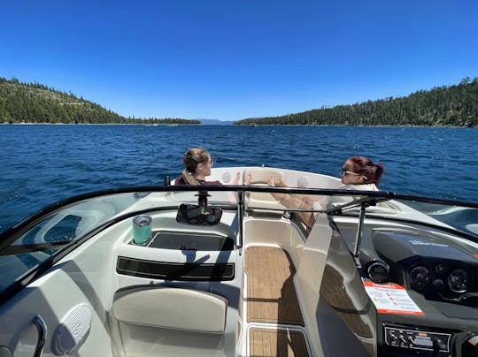 18'4" Premium Bayliner VR4 (6 people) Lake Tahoe! 