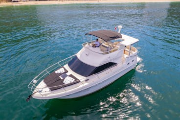 PUNTA NEGRA | Precioso yate Sea Ray de 40 pies para navegar y relajarse.