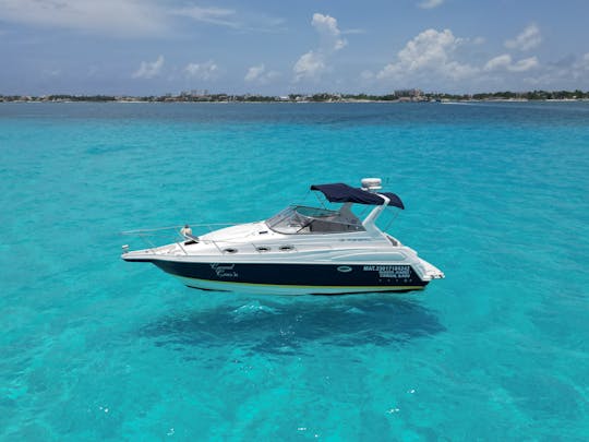 YACHT REGAL 32´ IN CANCUN