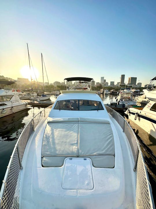 44 feet Finesse Intermarine Motor Yacht in Rio de Janeiro, Brazil 💎