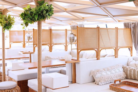 24M CATAMARAN - VIBE BEACH CLUB - PARTY BOAT