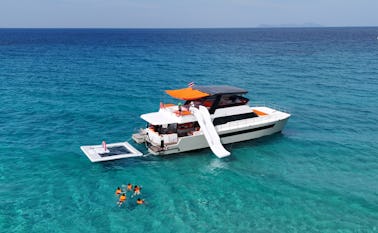 Luxury Power Yacht Experiences: Charter Your Adventure in Koh Kood