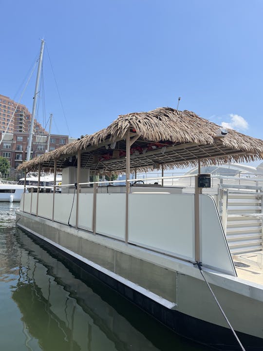 Bateau Tiki pour 45 passagers (prise en charge à Manhattan ou au New Jersey)