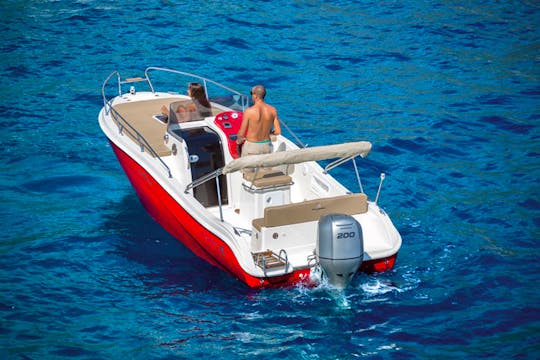 2024 Allegra 21ft Boat rental in Sorrento and Amalfi coast