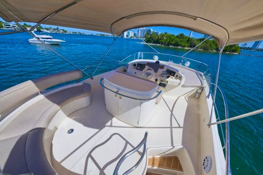 Enjoy Miami In 60ft Aicon Mega Yacht!!! (1 hr FREE MONDAY - THURSDAY)