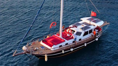 Passeio privado de barco Gulet em Bodrum - Passeio de barco em Bodrum