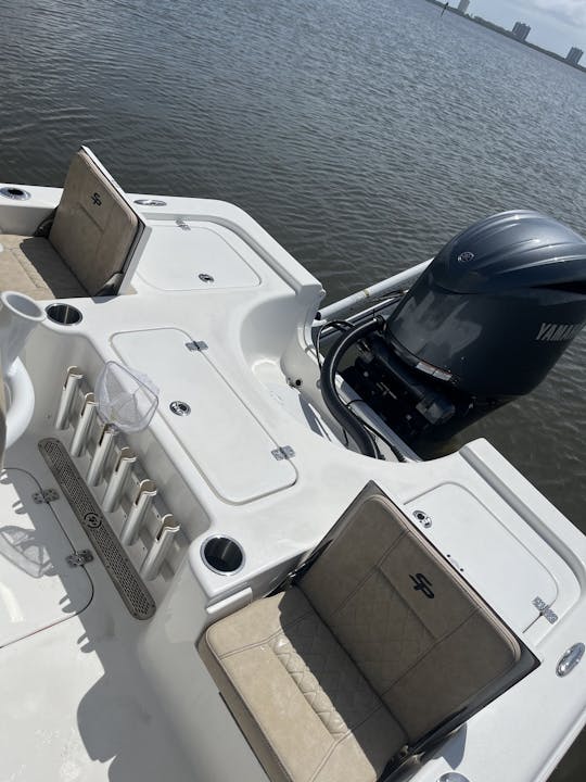 Brand New Sea Pro 230 DLX for Rent in North Naples