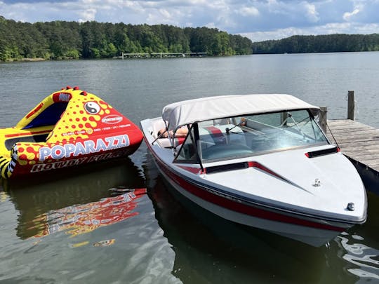 Bateau familial de 22 pieds pour le ski nautique et le fun 