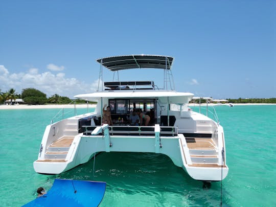 Luxury Private Charter - 50ft Pajot Catamaran| St Martin - Anguilla - St Barths