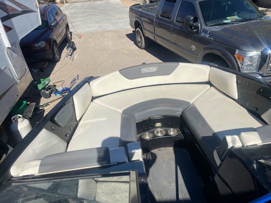 2019 Heyday Wake Boat Rental in Missoula, Montana