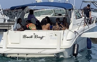 Sea Ray Motor Yacht w/Hydraulic Swim Platform ($750 For 3hrs Mon-Thu & Sun)