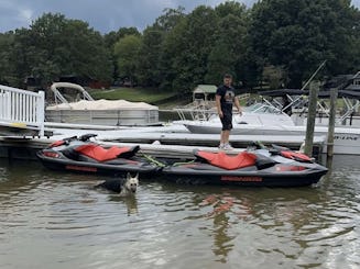 Alquiler de motos acuáticas Seadoo GTI 170