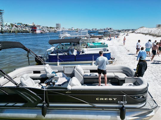 25' Power Speed and Luxury on the Emerald Coast 13 guests! Free Amenities 