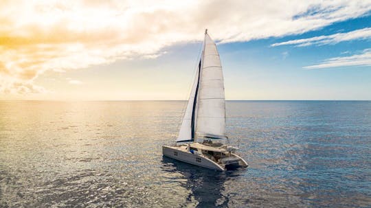 Largest, most luxurious sailing catamaran on the island of Oahu