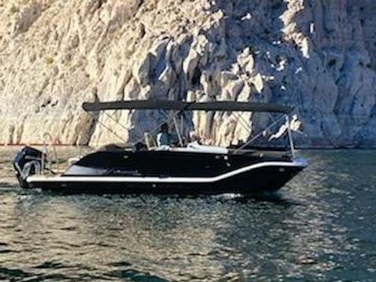 Cottonwood: 2022 Luxury Pontoon Boat for charter! Good for up to 15 people! GB03