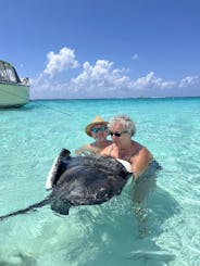 Stingray City et ses jardins de coraux avec plongée en apnée 