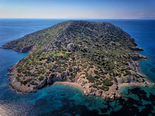 Cruise around Athens / Athenian Riviera - Sounio Cape - Arsida & Fleves islets