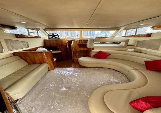 42ft Private Yacht For Sightseeing, Parties and More in Dubai Marina