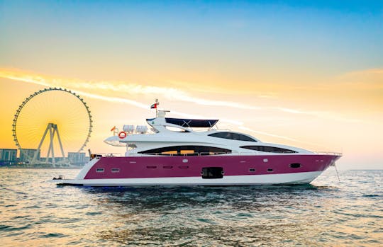 Mega Luxury 120FT Yacht for Rent