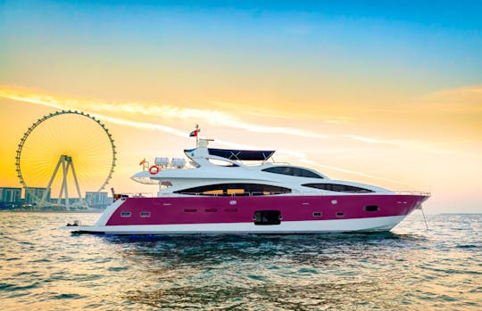 Mega Luxury 120FT Yacht for Rent