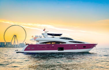 Mega Luxury 120FT Yacht for Rent