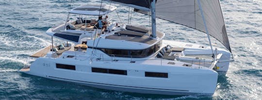 Lagoon 51 Luxury Power Catamaran Rental in Cote d'Azur, France