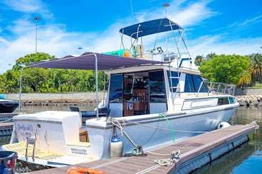 Location de yacht à moteur Bambam 39 pieds Carbrasmar à Rio de Janeiro, Brésil