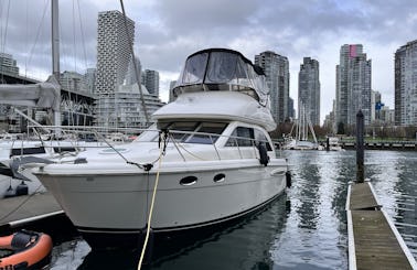 Meridian 341 Motor Yacht Rental in Vancouver, Canada