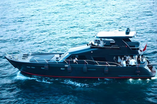 Explore the Amazing View  with a Luxury Yacht in Istanbul