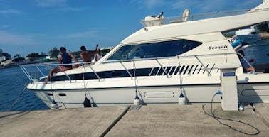 Oceanic 38 Speedboat in Rio de Janeiro