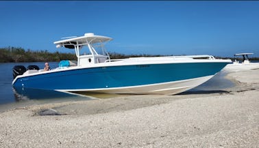 35' Marlago by Jefferson yachts Center Console