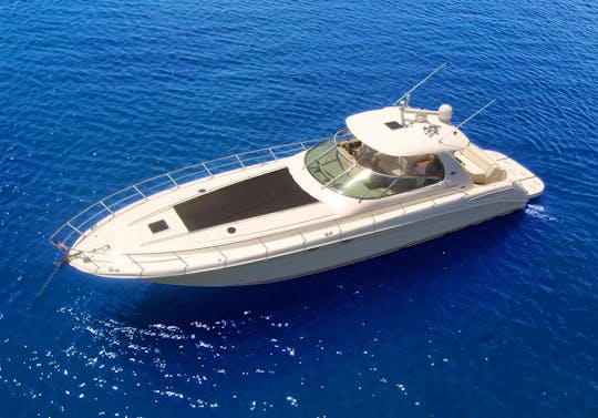 Nauti Gullz LUXURIOUS Sea Ray Sundancer 60 foot Yacht ***VIP***