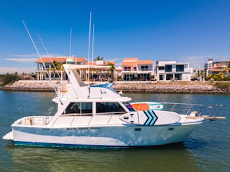 Uniesse 40ft Motor Yacht for Charter in Mazatlan