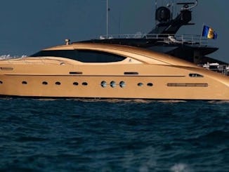 Yacht de luxe Royalty Brocture 42 m