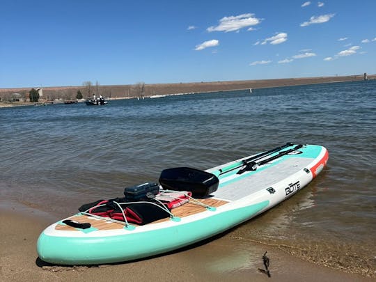 Tabla de remo Bote Aero Breeze de 10 pies y 8 pulgadas 