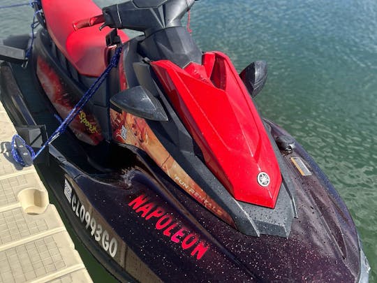 2 motos acuáticas TODO INCLUIDO: Waverunner EX SPORT 2024 en Cherry Creek Lake