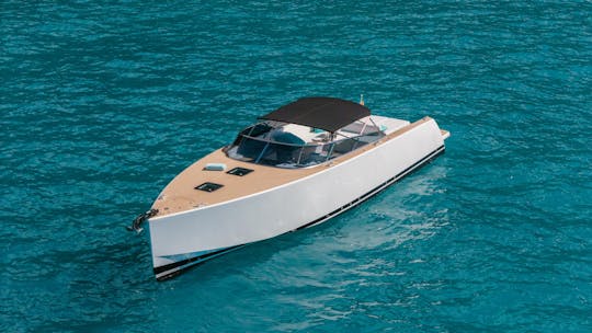 Aluguel de iates a motor Van Dutch 40 em Saint-Jean-Cap-Ferrat, França