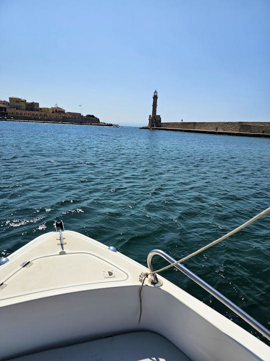 Chania: Olympic 5m Boat - Without License