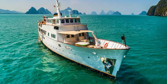Camara C - Yarrow Yachts for charter in Phuket 