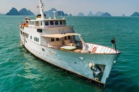 Camara C - Yarrow Yachts for charter in Phuket 